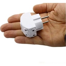 Kl Home 3’lü Fiş Girişli Priz Elektrik Priz Çoğaltıcısı