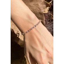 Spossy Silver Jewelry Taşlı Zarif Bileklik