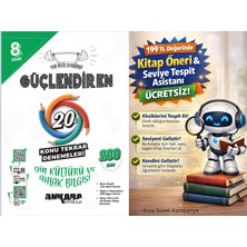 Ankara Yayıncılık 8. Sınıf Din Kültürü 20'li Konu Tekrar Denemesi + 199 Tl Seviye Tespit ve Kitap Öneri Asistanı Hediye (Yeni Baskı)
