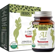 Hhs New A1 L-Carnitine Lepidium Cam Şişe 30 Kapsül