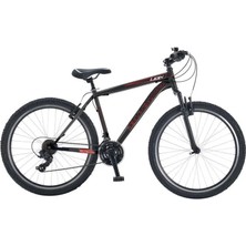 Salcano Lion V Fren 24 Jant Dağ Bisikleti Sarı-Kırmızı