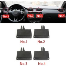 No:1 Sol Skoda Octavia Havalandırma Yönlendirme Klips 2013-2020