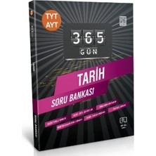 Gezegen Yayıncılık 365 Gün Tyt-Ayt Tarih Soru Bankası 2025