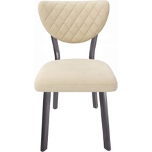 ProBella Elma Mutfak Sandalyesi Yemek Odası Bahçe Balkon Otel Restoran Kafe Sandalyesi