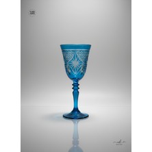 Akden Store Kristal Dekor Akça Serisi  Modern Ayaklı Kadeh 270 cc