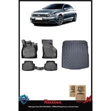 Rizline Volkswagen Passat 2015-2022 Sedan - Diğerleri Bagaj Havuzu ve Havuzlu Paspas