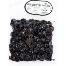 Datçam Siyah Large Zeytin 500 G
