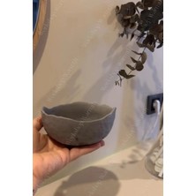 Workshop Warmth Aura Dekoratif Kase | Organik Form Minimal Tasarım Mum & Obje Kasesi