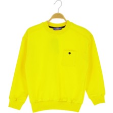 Crassi Erkek Çocuk Bluz Cepli 2 Iplik