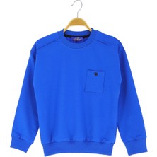 Crassi Erkek Çocuk Bluz Cepli 2 Iplik