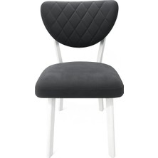 ProBella Elma Mutfak Sandalyesi Yemek Odası Bahçe Balkon Otel Restoran Kafe Sandalyesi