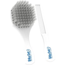 Babysoft Bebek Fırça Tarak Seti - Beyaz
