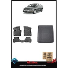 Rizline Volkswagen Passat 2005-2010 Sedan Bagaj Havuzu ve Havuzlu Paspas