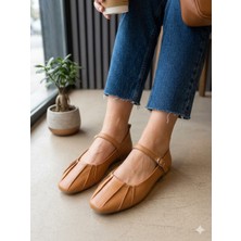 Pynare Taba Bilek Bağlı Deri Babet