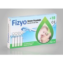Fizyonaz Serum Fizyolojik 5 ml 10 Flakon