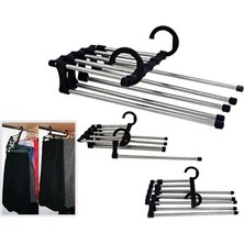 İsmiyle Al Magic Hanger 5in1 Pantolon Askısı