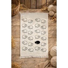 Lief Home %100 Pamuk Saçaklı Dijital Baskı El&yüz Havlusu 40X60 Cm–yumuşak Doku,yüksek Su Emici Mutfak Havlusu
