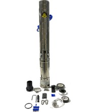 Tsm 2200W Solar Dalgıç Pompa