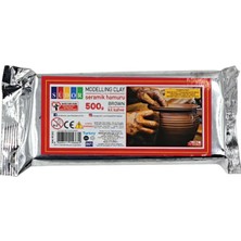 Südor Seramik Kil 500 G Kahverengi (KİL262)