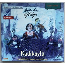 Kalan Müzik Deniz Kızı Eftalya Kadıköylü Kitap + CD