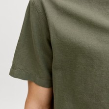 Jack & Jones Büyük Beden Kisa Kollu Gömlek - Breeze