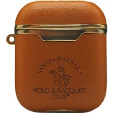Santa Barbara Polo & Racquet Club Santa Barbara Polo Racquet Club Airpods (1.nesil) Amaury Kılıf