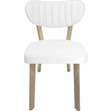 ProBella F Mutfak Sandalyesi Yemek Odası Bahçe Balkon Otel Restoran Kafe Sandalyesi