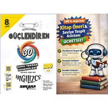 Ankara Yayıncılık 8. Sınıf Ingilizce 20'li Konu Tekrar Denemesi + 199 Tl Seviye Tespit ve Kitap Öneri Asistanı Hediye (Yeni Baskı)