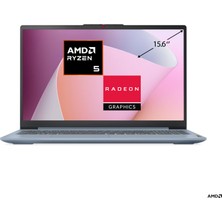 Lenovo Ideapad Slim 3 Amd Ryzen 5 7520U 16 GB 256 GB SSD Windows 11 Pro 15.6" Fhd Taşınabilir Bilgisayar 82XQ00SFTXCB1