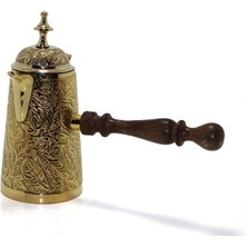 Akinco Pirinç Cezve 7.5'' Inç