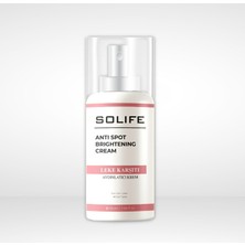 Solife Anti Spot Leke Karşıtı Aydınlatıcı Krem 50 ml