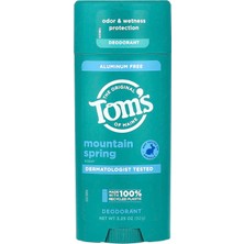 Tom's Of Maine Mountain Spring Dağ Baharı Deo Stick 92 gr