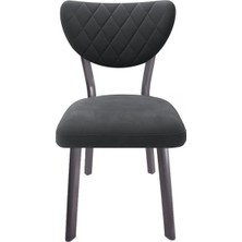 ProBella Elma Mutfak Sandalyesi Yemek Odası Bahçe Balkon Otel Restoran Kafe Sandalyesi