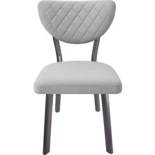 ProBella Elma Mutfak Sandalyesi Yemek Odası Bahçe Balkon Otel Restoran Kafe Sandalyesi