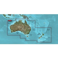 Garmin Bluechart G2 - HPC024R - Avustralya & Yeni Zelanda - Data Card