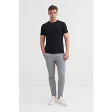 Cazador Basic Süprem Erkek T-Shirt  46230 Siyah