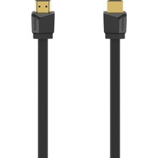 Hama Flexi-Slim HDMI Kablo 4K Ethernet 1.5m