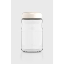 Renga Mono 1700 ml Cam Kavanoz 131076 Bej