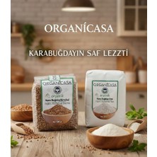 2li Set Organicasa Organik Kara Buğday Unu 750 gr + Organicasa Organik Karabuğday (Greçka) 500 gr