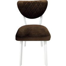 ProBella Elma Mutfak Sandalyesi Yemek Odası Bahçe Balkon Otel Restoran Kafe Sandalyesi