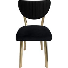 ProBella Elma Mutfak Sandalyesi Yemek Odası Bahçe Balkon Otel Restoran Kafe Sandalyesi