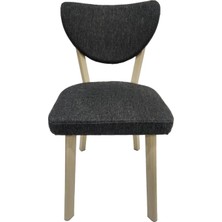 ProBella Elma Mutfak Sandalyesi Yemek Odası Bahçe Balkon Otel Restoran Kafe Sandalyesi