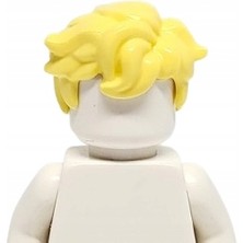 LEGO Minifigür Parçaları: Saç - Hair: Minifigürler Için Dağınık Erkek Saç Modeli