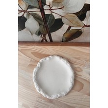 Workshop Warmth StoneAura Dekoratif Tabak | Organik Form Minimal Tasarım