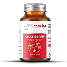 Urosin Plus Cranberry 30 Kapsül