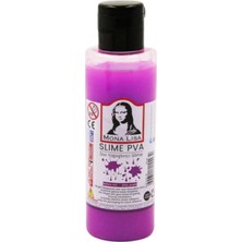 Südor Monalisa Sıvı Slime Yapıştırıcı 70 ml Fosforlu Mor (SL01-16)
