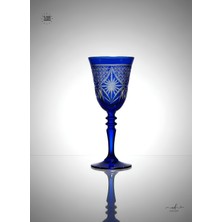 Akden Store Kristal Dekor Akça Serisi  Modern Ayaklı Kadeh 270 cc