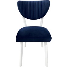 ProBella Elma Mutfak Sandalyesi Yemek Odası Bahçe Balkon Otel Restoran Kafe Sandalyesi