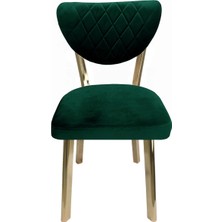 ProBella Elma Mutfak Sandalyesi Yemek Odası Bahçe Balkon Otel Restoran Kafe Sandalyesi