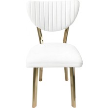 ProBella Elma Mutfak Sandalyesi Yemek Odası Bahçe Balkon Otel Restoran Kafe Sandalyesi